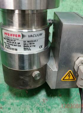 可维修普发浦发PFEIFFER分子泵，型号TMU071P，德
