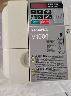 可维修安川变频器，CIMR-VC4004BAA，99新，实图