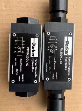 可维修派克液压阀CPOM2DDV60一台FM2DDKV55一台包