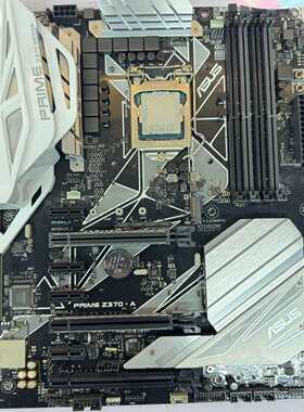 可维修华硕PRIME Z370-A主板正常使用 原装议价