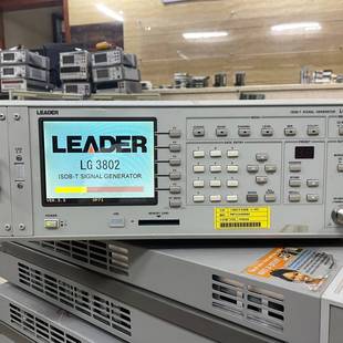 可维修LEADER利达LG3802 功能正常 信号发生器