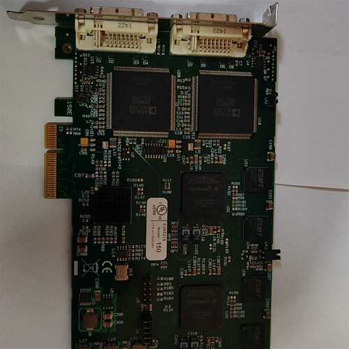 可维修原装拆机DATAPATH VisionRGB-E2S 双路高议价