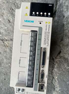 可维修伟创驱动器SD600A-T3-3R0 3KW 拆机包好，成