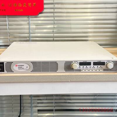 可维修Agilnet安捷伦N5746A直流电源,成色如图,拍