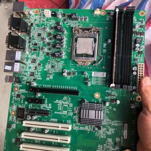 可维修ZB-00B75A10-01-1600工控双网口主板拆机原