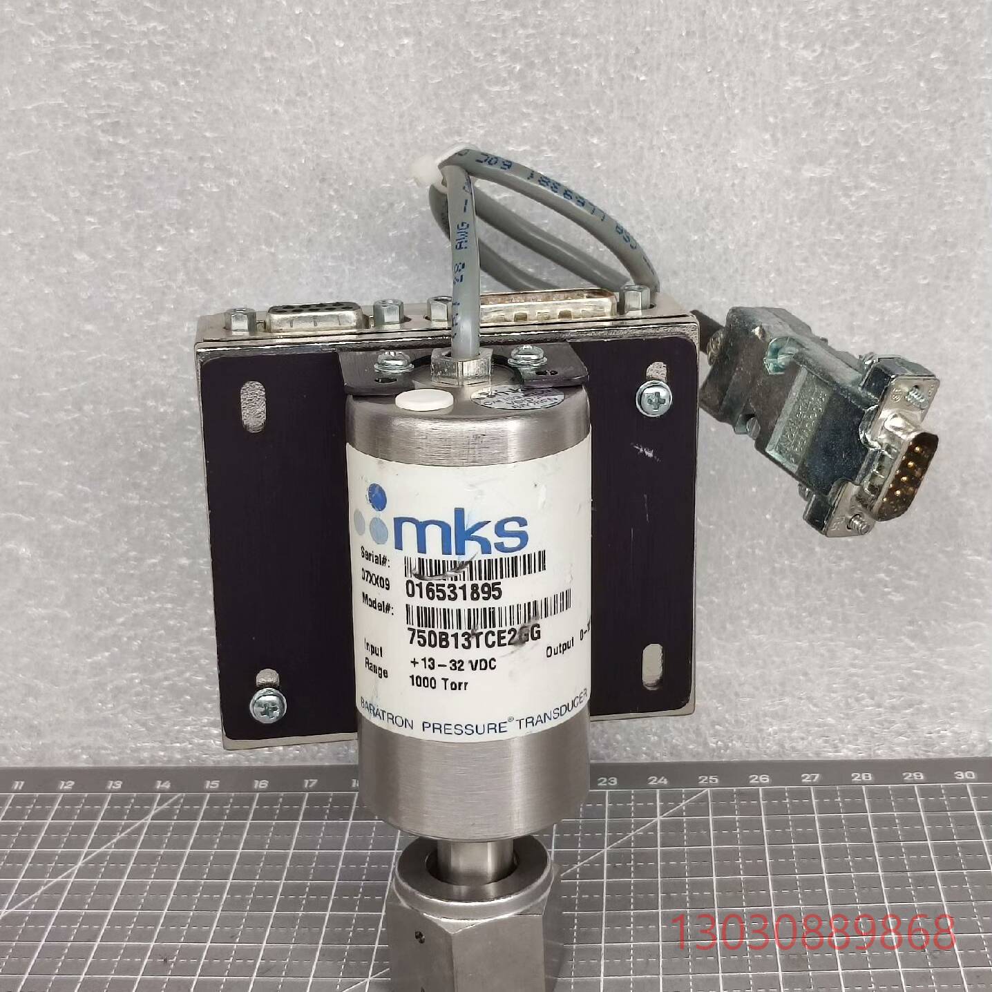 可维修MKS 750B13TCE2GG 1000Torr 真空计