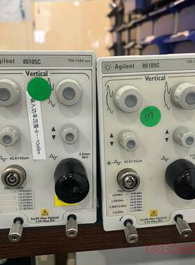可维修是德 安捷伦 Agilent 86105C 9 GHz光采样