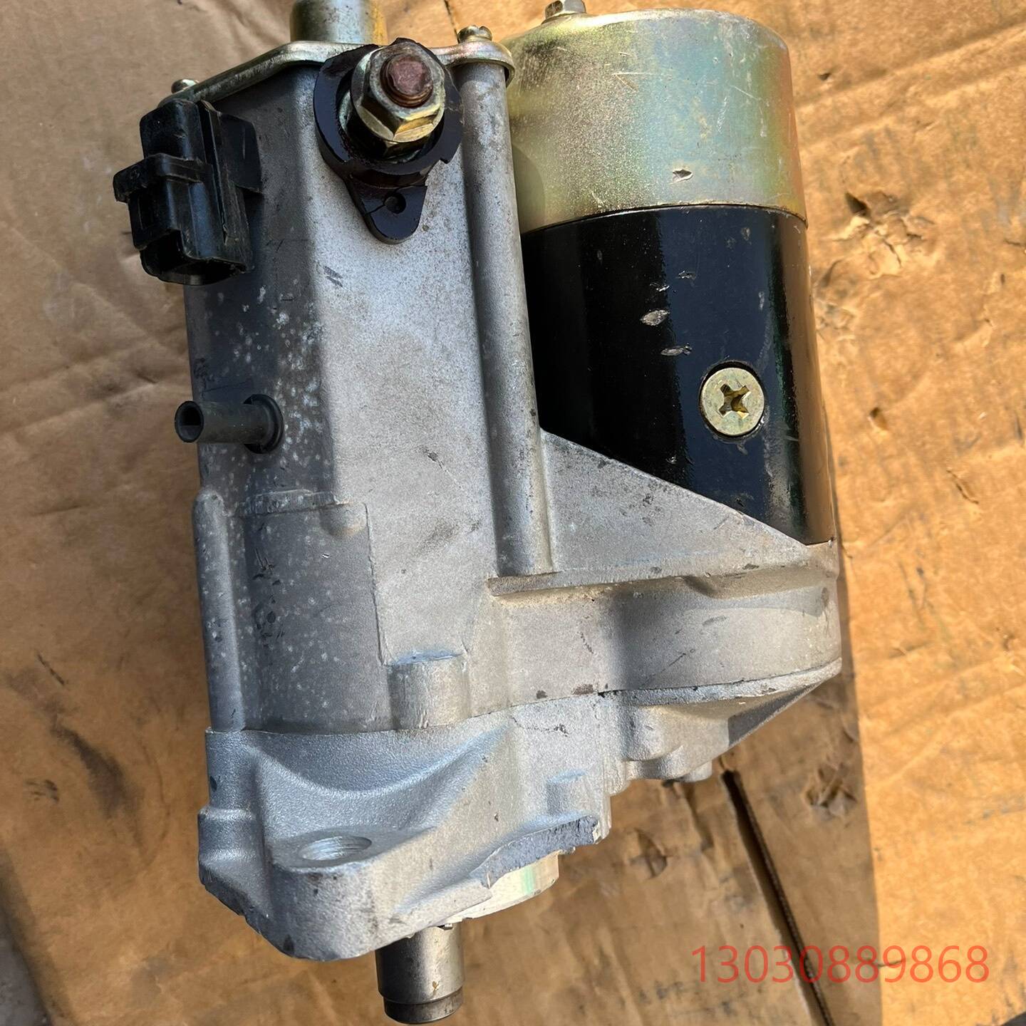 可维修全新丰田1KZ启动马达1KZ发电机1KD 2KD起