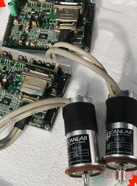 可维修德国SCANLAB振镜电机驱动，S10.1，成色如