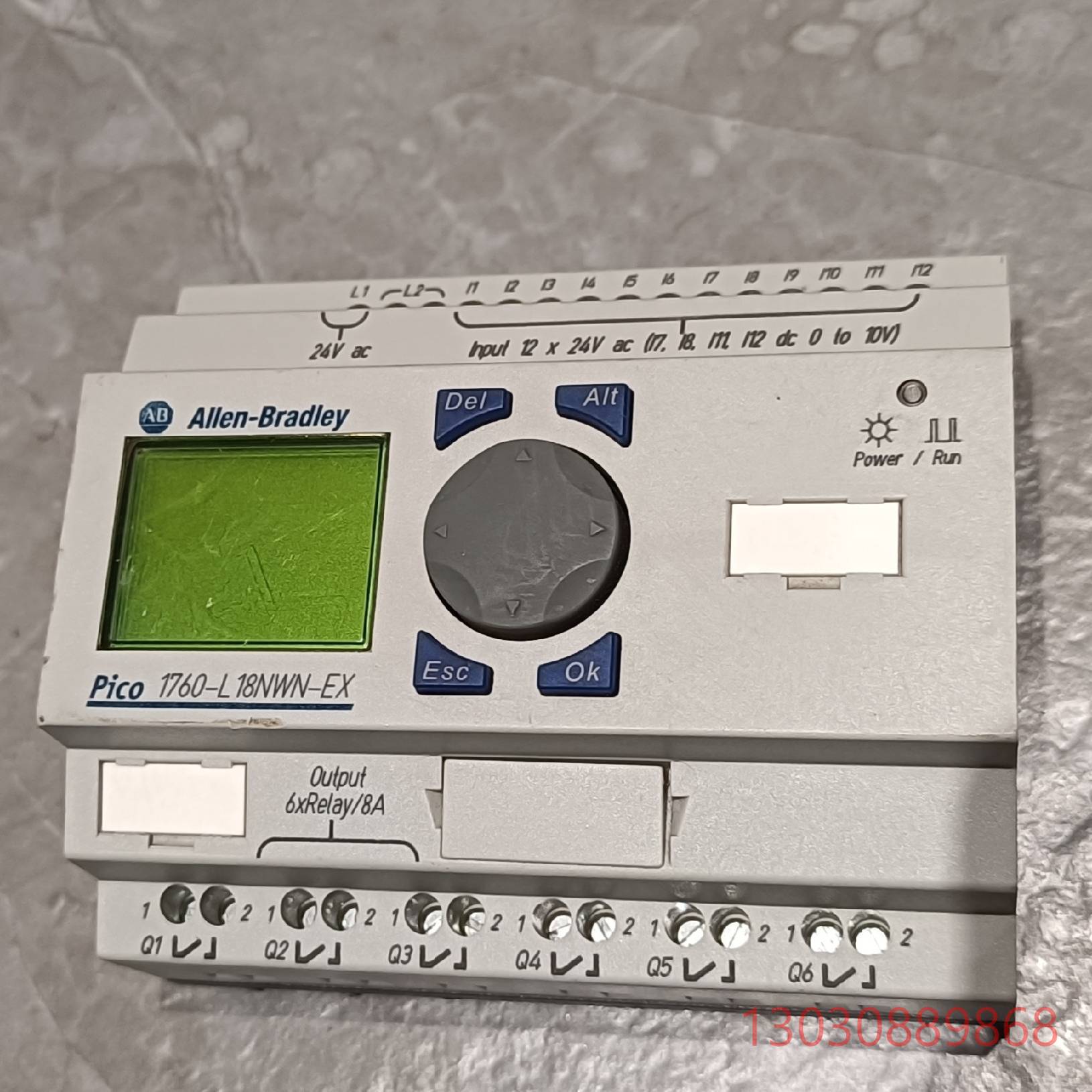 可维修Allen-Bradley罗克韦尔控制器 pico 1760