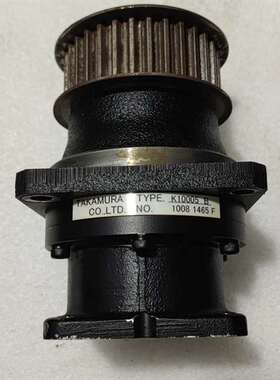 可维修TAKAMURA全铁减速机，K10005  B，750W电机