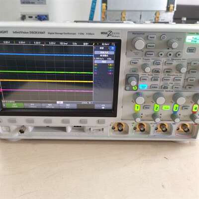 可维修几乎全新DSOX3104T示波器 几乎全新，1G带