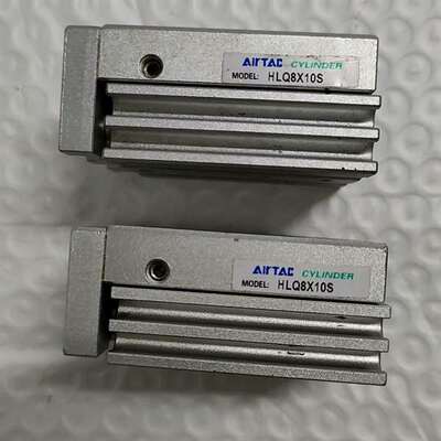 可维修AirTac/亚德客 HLQ8X10S 拆机气缸配件闲置