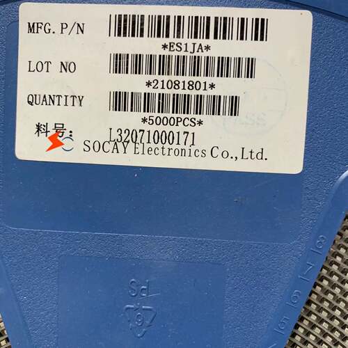 可维修ES1J，SMA，丝印ES1J，快恢复二极管，1A 600V议价