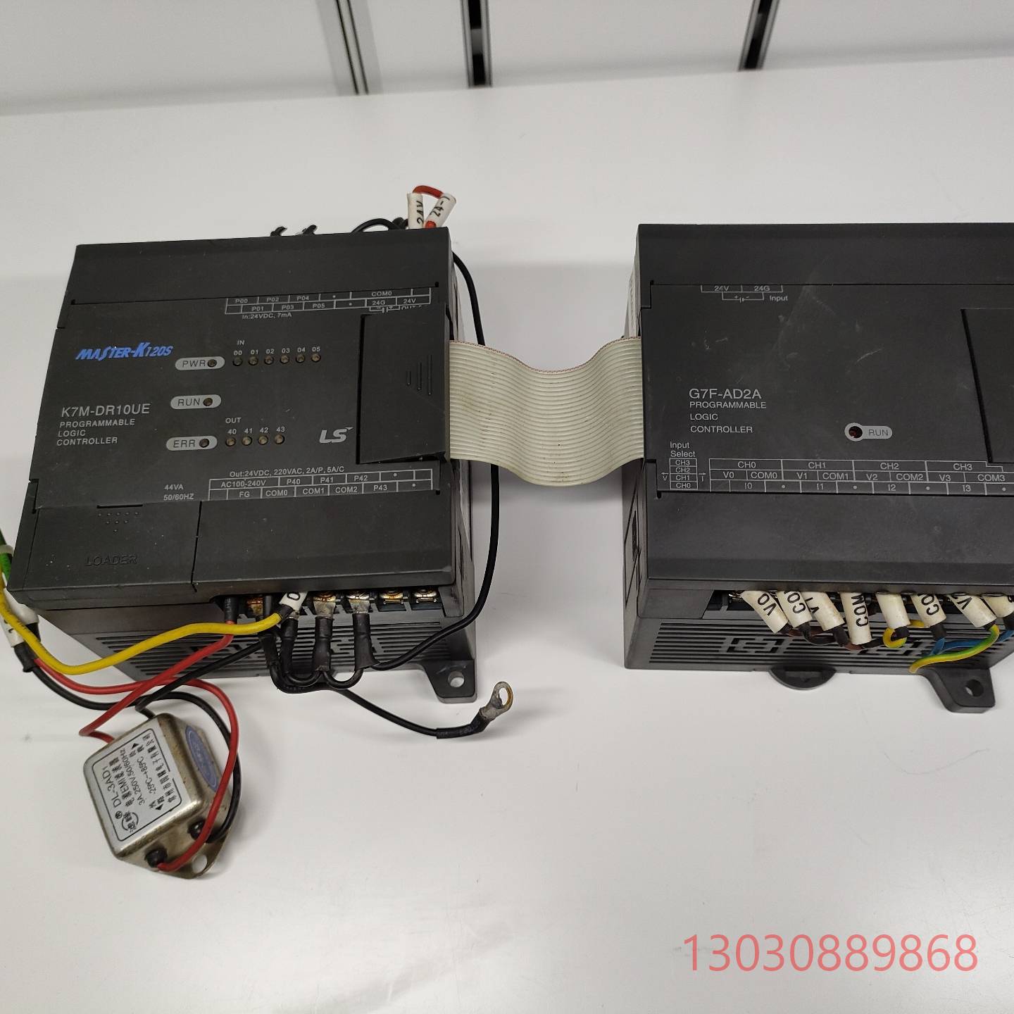 G7F-AD2A两组，K7M-DR10UE一组 ，三组出议价