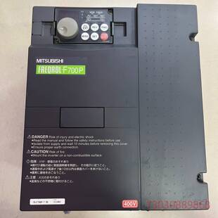 拆机三菱变频器 7.5K 7.5KW F740P 可维修FR
