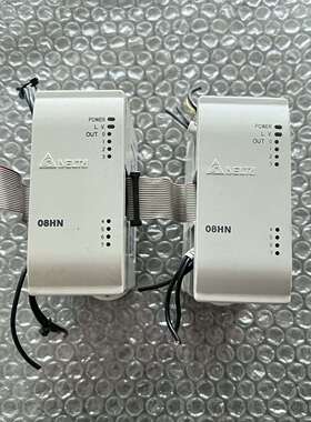 可维修台达PLC扩展模块 DVP08HN11R，功能正常。