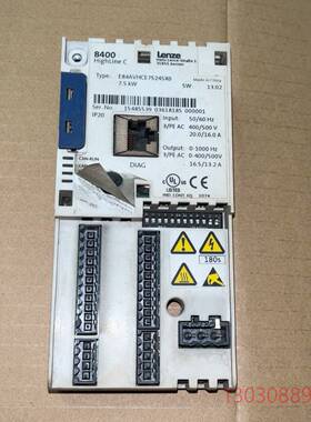 可维修E84ABCHC0000SN0 伦茨8400 控制单元 实拍