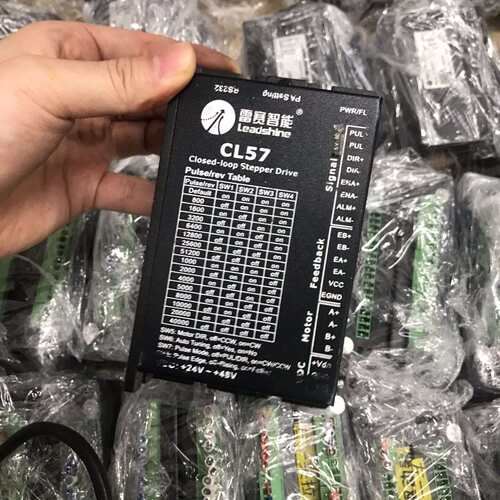 可维修雷塞闭环步进驱动器CL57，电机57CME议价