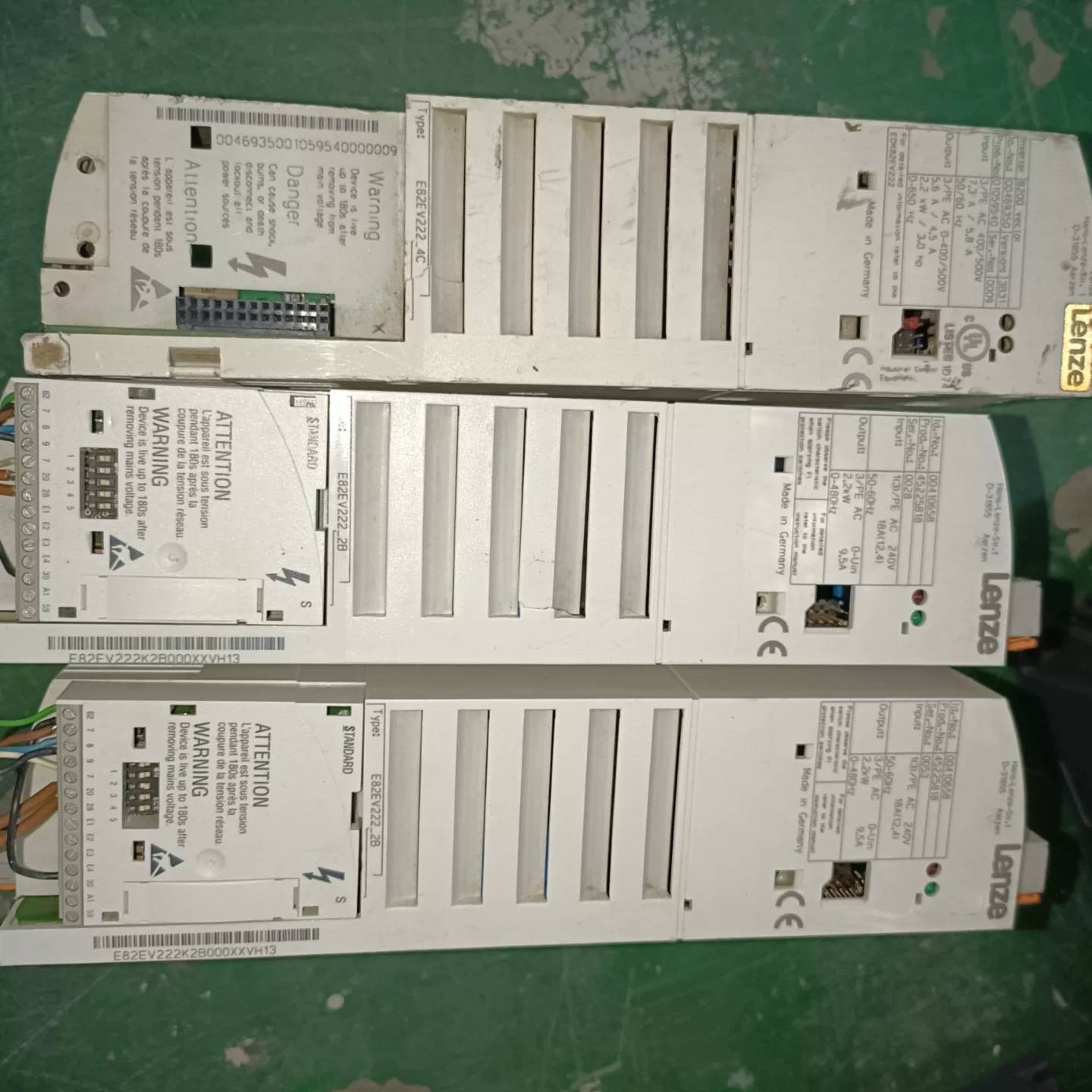可维修变频器E82EV222-4C 2.2KW 380V 功能议价图片