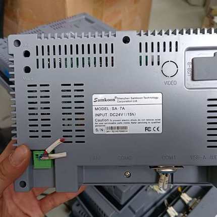 可维修Samkoon显控触摸屏SA-7A，实物拍摄，功能