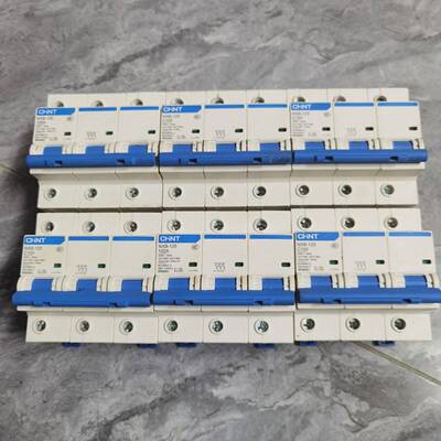 可维修正泰塑料外壳式断路器NXB-125 3P 100A