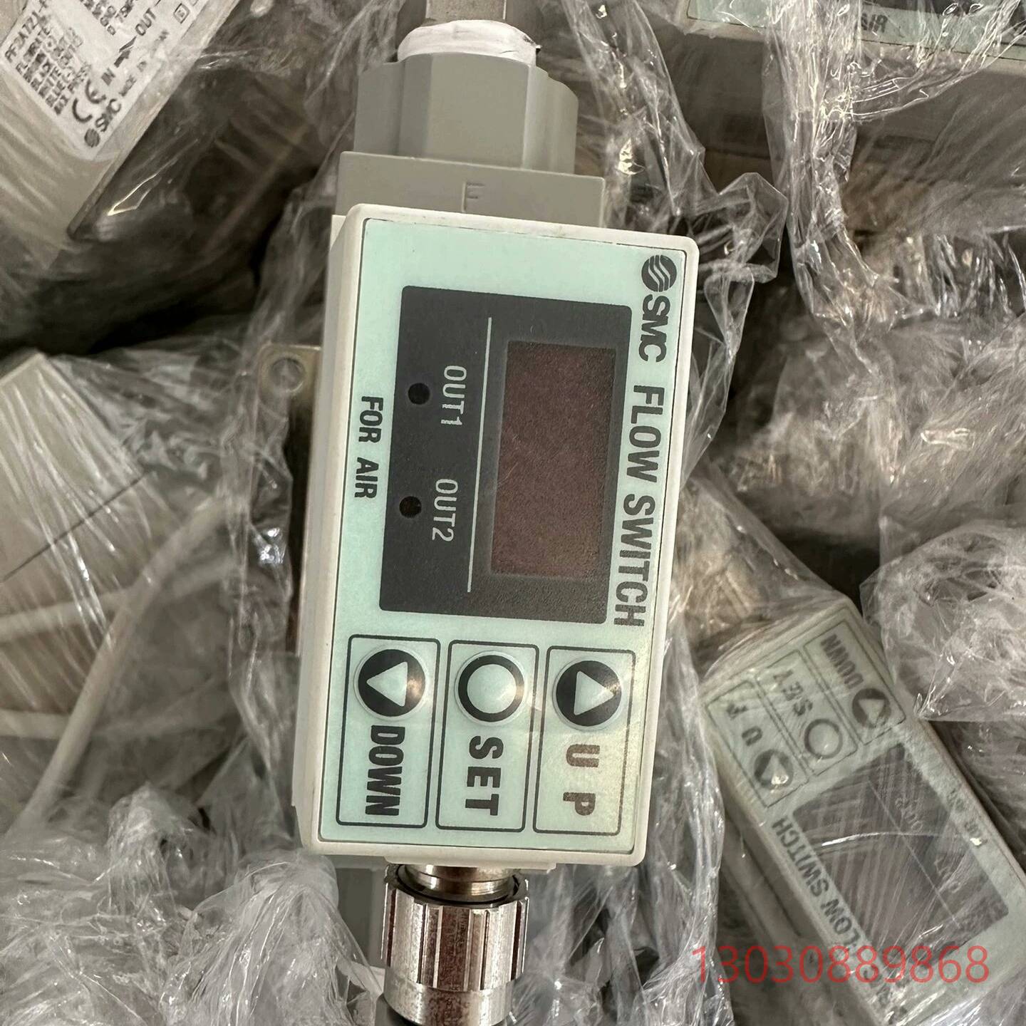 可维修拆机SMC原装， PF2A721-03-27-M 流量开关传