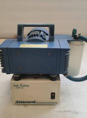 可维修进口savant真空泵。隔膜真空泵一台处理