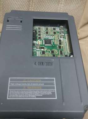 可维修veko万川4kw 变频器V8 4T 4R0GB 九成新