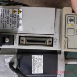 可维修YASKAWA安川400W伺服套装 04AP驱动器 SGDL