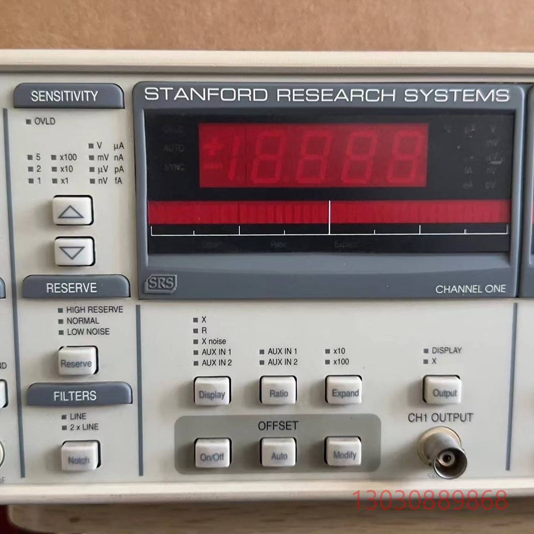 可维修aying: SR830锁相放大器，来自Stanford R