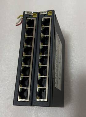 可维修HARTING交换机8端口eCon 3080-A拆机实物询