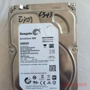 可维修3T希捷企业级硬盘，希捷的，通电时间