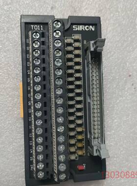 SIRON胜蓝32位输入输出端子台T011基恩士PLC议价