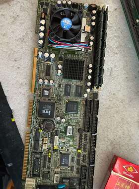 可维修艾讯SBC8168 Rev C2-RC工控机主板  带CPU