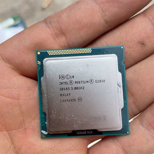 可维修英特尔奔腾G2030，cpu主频3.0Hz，双议价