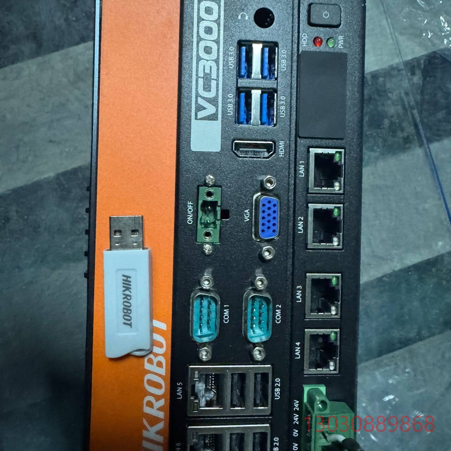 可维修海康工控机MV-VC3101-128G60-E 拆机 成色漂