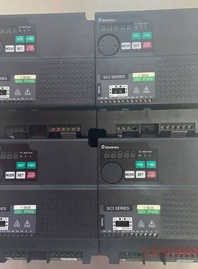 可维修士林变频器SC3-021-1.5K  220V 1.5KW