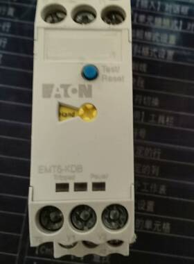 可维修EATON热敏电阻过载继电器 EMT6-KDB 24-240