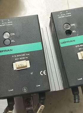 可维修GEFRAN意大利杰佛伦GTS 60A/480 Vac