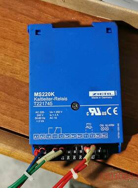 可维修ZIEHL 德国施乐 MSR220K T221755 PTC