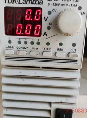 可维修ZUP120-1.8 TDK-Lambda程控电源，实物拍摄