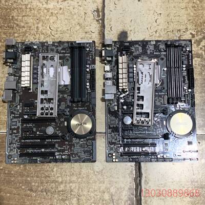 可维修华硕豪华大板Z97-C主板Z97-K R2.0带挡板