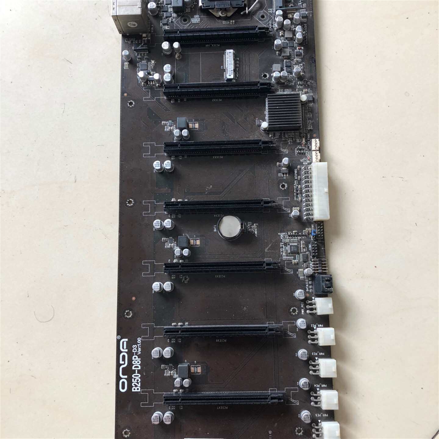 可维修昂达B250-D8P-D3主板!