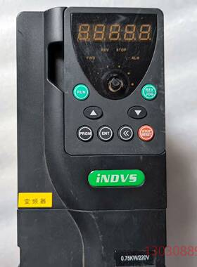 可维修INDVS英捷思变频器0.75KW，型号Y500-X0007