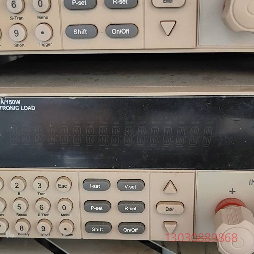 可维修出手7台ITECH艾德克斯IT8511电子负载，120