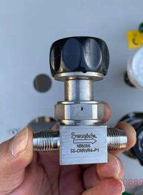 可维修Swagelok 手动阀SS-DNRVR4-P1拆机，包好用