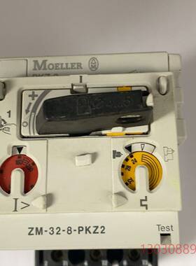 可维修金钟穆勒马达保护器ZM-32-8-PKZ2 有13套单