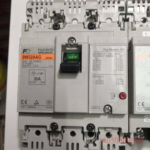 可维修BW32AAG 3P 5A20A30A富士塑壳断路器