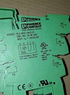 可维修菲尼克斯  2966029  PLC-BSC-24UC/21